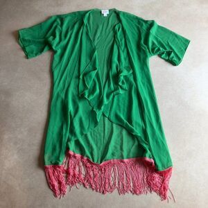 LulaRoe Monroe Kimono Cardigan • size small • NWT